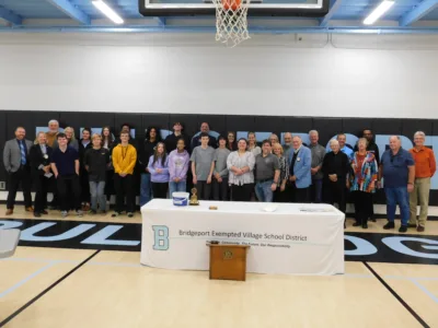 Bridgeport Schools welcome Rotary Club District Governor